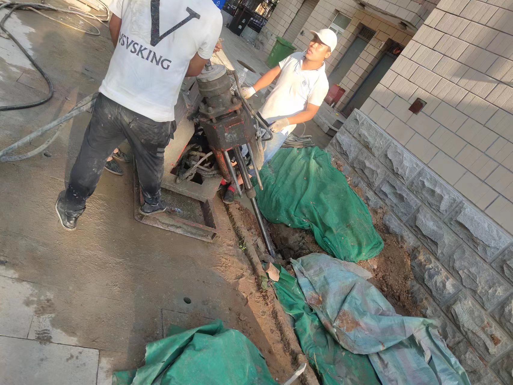 临沂建筑房屋地基沉降注浆加固顶升纠偏