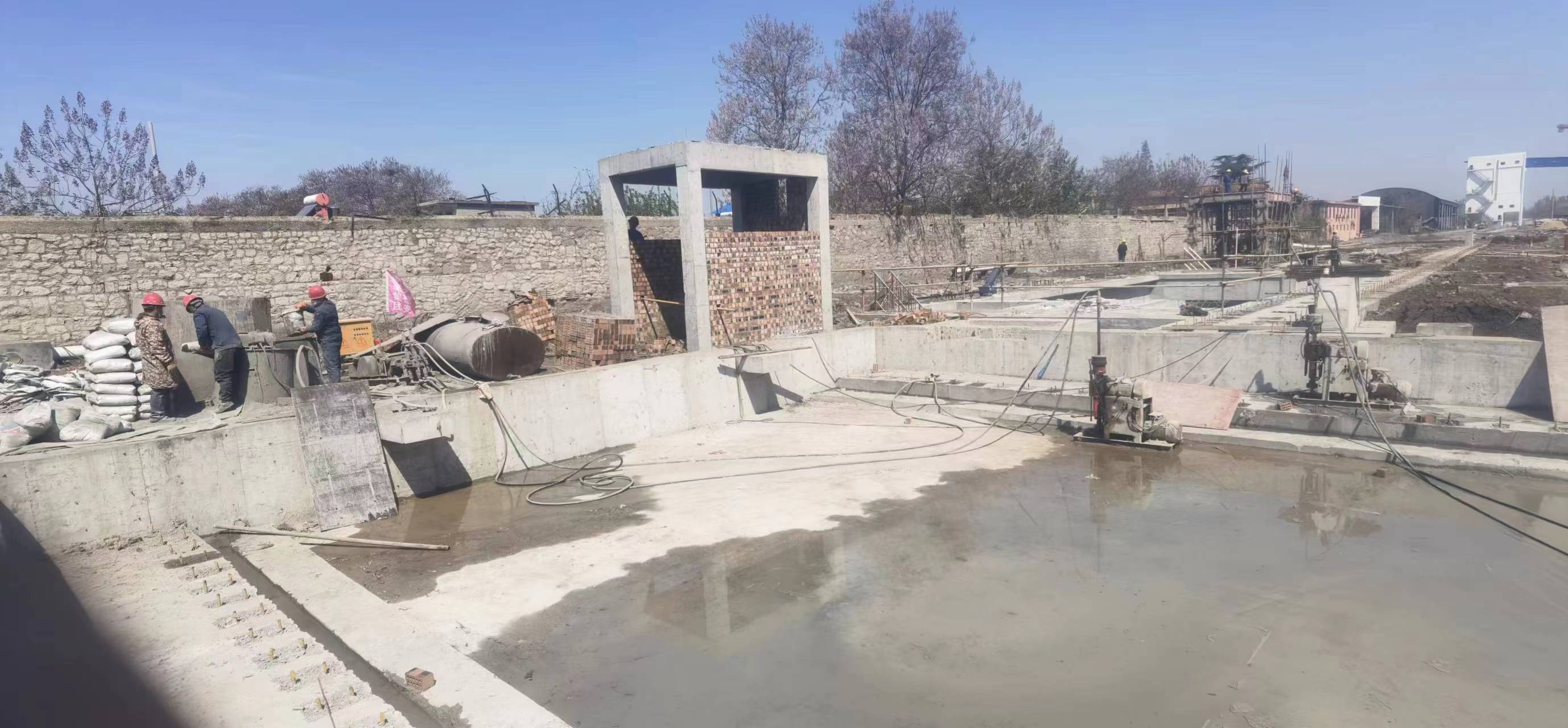 临沂地基回填土注浆填充灌浆加固