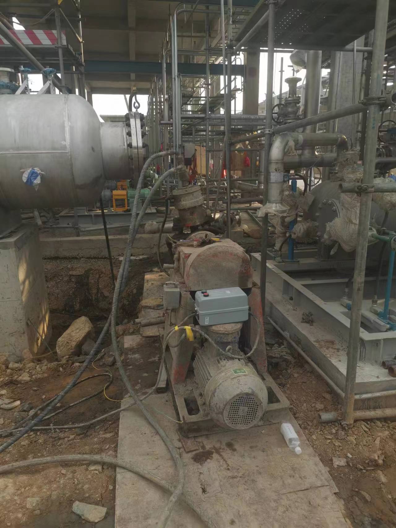 临沂厂房基础沉降下沉注浆灌浆加固施工